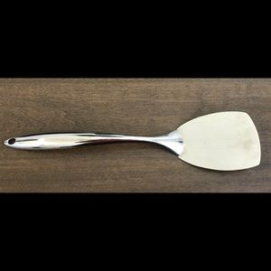CUISIPRO HEAVY DUTY STAINLESS STEEL LONG HANDLE TEMPO TURNER FLIPPER UTENSIL